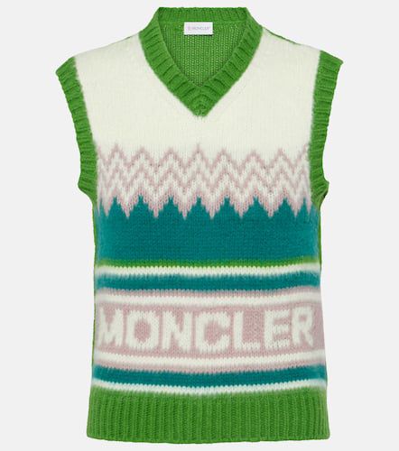 Moncler Wool sweater vest - Moncler - Modalova
