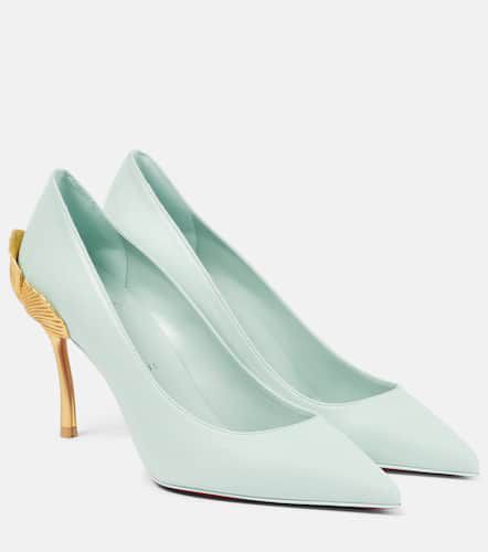 Pumps Ginko 85 aus Leder - Christian Louboutin - Modalova