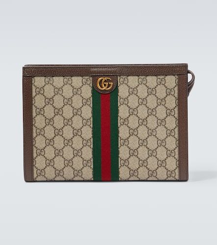 Gucci Beauty case in canvas GG - Gucci - Modalova