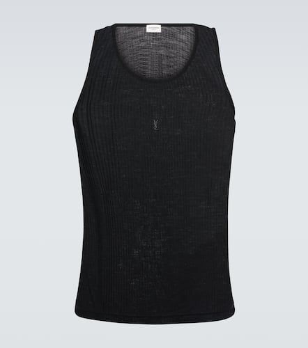 Saint Laurent Tank top de lana - Saint Laurent - Modalova