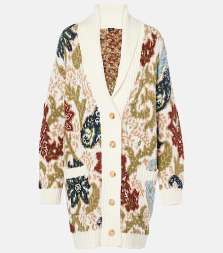 Etro Wool-blend jacquard cardigan - Etro - Modalova