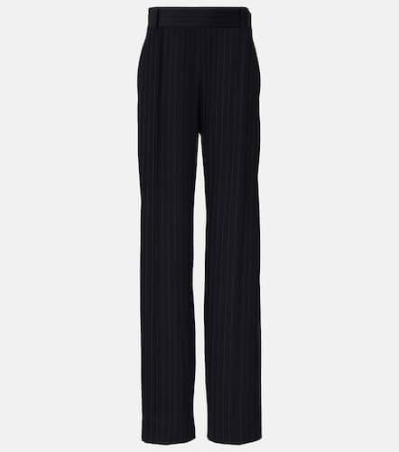 Cambie chalkstripe high-rise straight pants - Khaite - Modalova