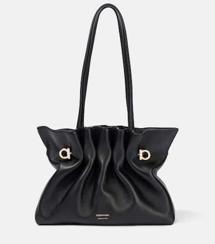 Gancini Small leather shoulder bag - Ferragamo - Modalova