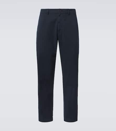 Pantalon chino en coton - Dries Van Noten - Modalova