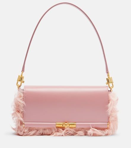 Marlene Small shearling shoulder bag - Dolce&Gabbana - Modalova