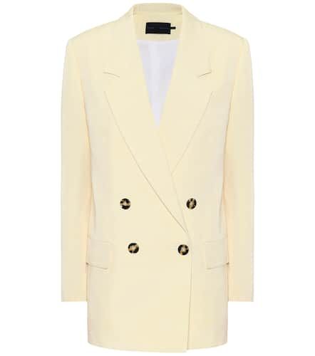 Blazer de sarga de botonadura doble - Proenza Schouler - Modalova