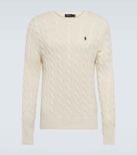 Cotton cable knitted sweater - Polo Ralph Lauren - Modalova