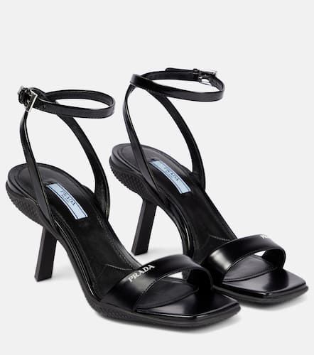 Prada Leather sandals - Prada - Modalova