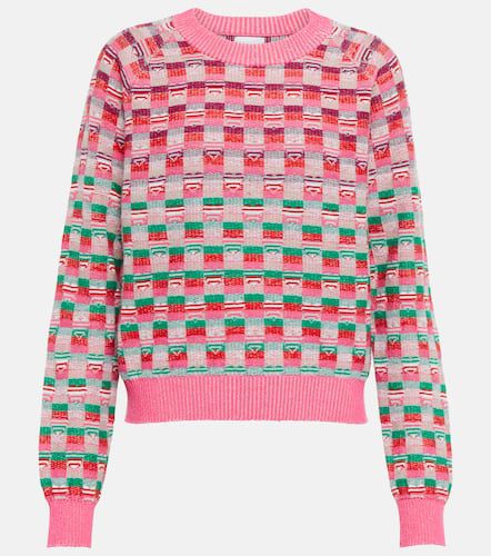 Jacquard cashmere and wool sweater - Barrie - Modalova
