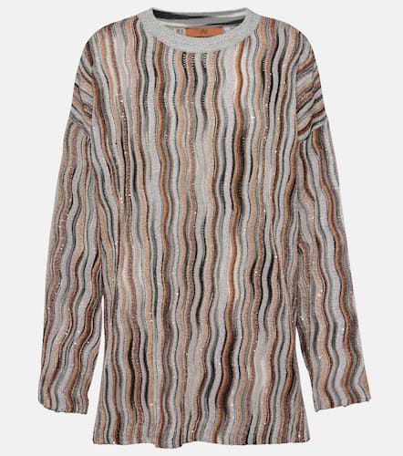 Missoni Jersey de Lurex® a rayas - Missoni - Modalova