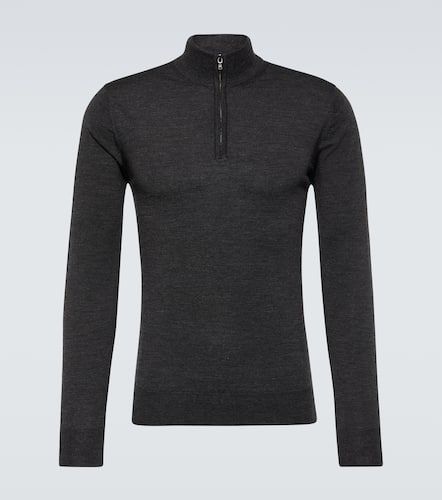 Sunspel Wool quarter-zip sweater - Sunspel - Modalova