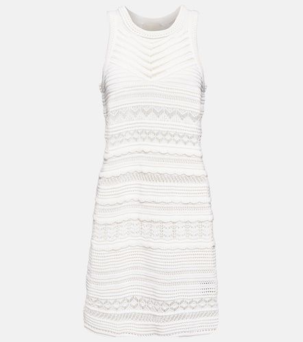 Crochet cotton-blend minidress - Isabel Marant - Modalova