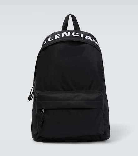 Balenciaga Wheel logo backpack - Balenciaga - Modalova