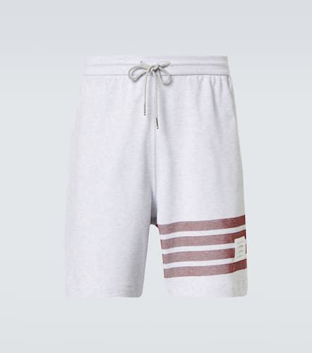 Shorts 4-Bar in jersey di cotone - Thom Browne - Modalova