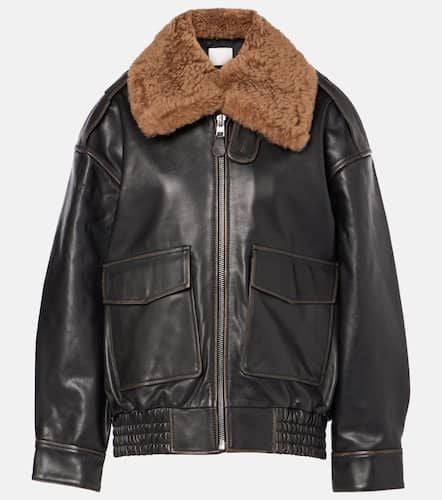 Lederjacke Santiago mit Shearling - Citizens of Humanity - Modalova