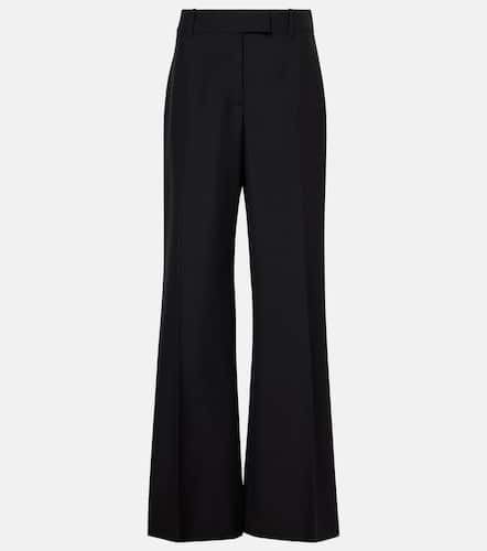 Pantalones de esmoquin de lana y mohair - Alexander McQueen - Modalova