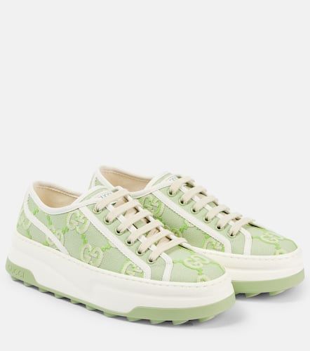 Tennis 1977 GG Canvas platform sneakers - Gucci - Modalova