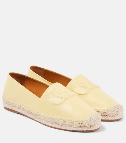 Chloé Espadrilles Isla en cuir - Chloe - Modalova