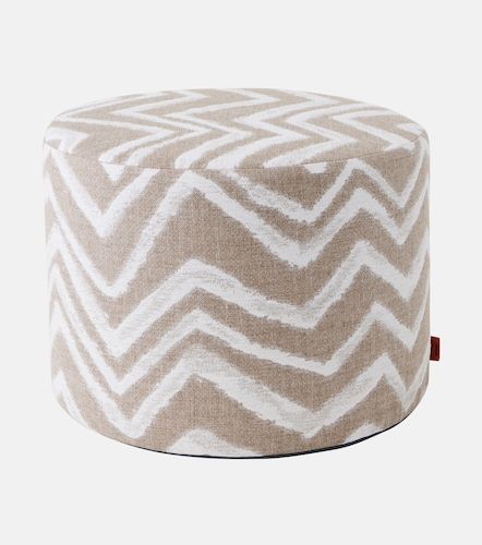 Missoni Pouf Graffiti Zigzag - Missoni - Modalova