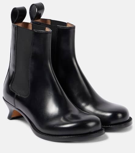 Botas chelsea Campo 40 de piel cepillada - Loewe - Modalova