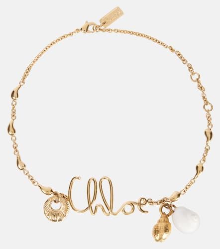 Chloe Chloe Shells chain necklace - Chloe - Modalova