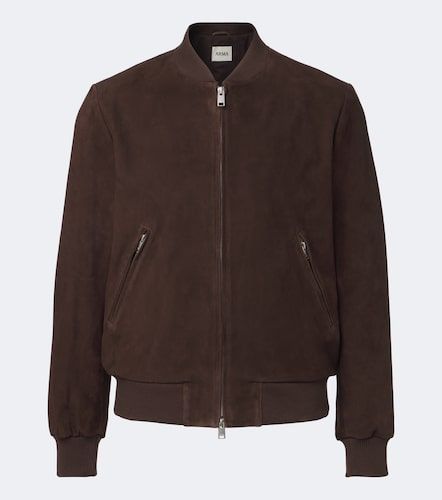 Arma Didier suede bomber jacket - Arma - Modalova
