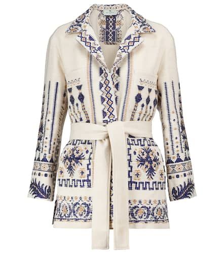 Etro Chaqueta de algodón y lana - Etro - Modalova