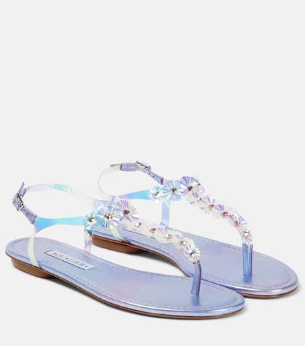 Meteorite embellished PVC sandals - Aquazzura - Modalova