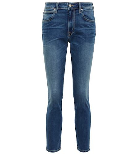 High-Rise Cropped Jeans Lou Lou - SLVRLAKE - Modalova