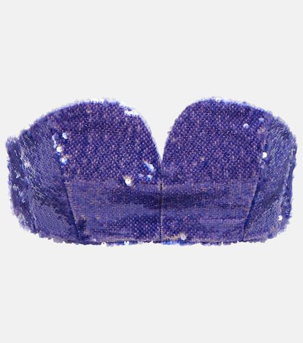 Blazé Milano Reggiseno a fascia Clyde con paillettes - Blaze Milano - Modalova