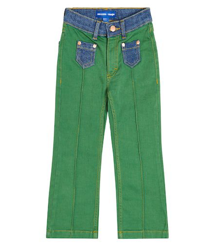 X Wrangler jeans rectos con paneles - Mini Rodini - Modalova