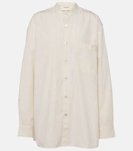 X Tekla striped cotton pajama shirt - Birkenstock 1774 - Modalova