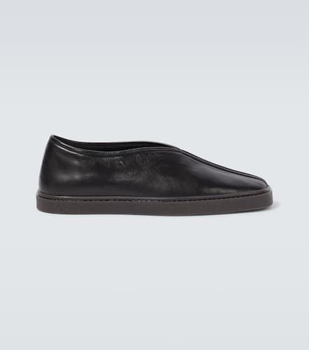 Lemaire Piped leather loafers - Lemaire - Modalova