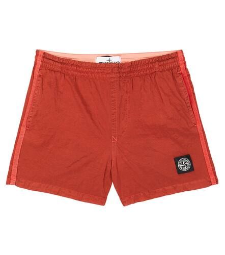 Stone Island Junior Badeshorts - Stone Island Junior - Modalova