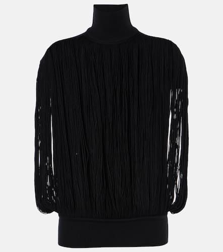 Alaïa Jersey de lana con flecos - Alaia - Modalova