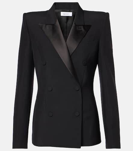 Double-breasted wool blazer - Alexander McQueen - Modalova