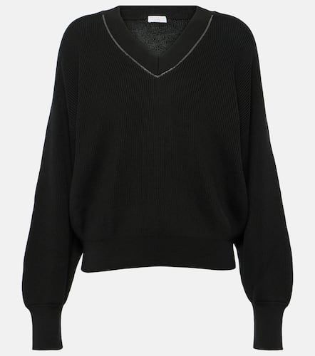 Brunello Cucinelli Cotton sweater - Brunello Cucinelli - Modalova
