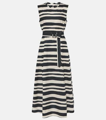 Esmeralda striped cotton midi dress - 'S Max Mara - Modalova