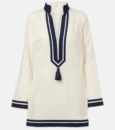 Túnica de gasa de algodón - Tory Burch - Modalova