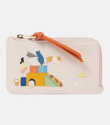 X Suna Fujita cartera Hamster de piel - Loewe - Modalova