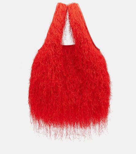 Marche Medium fringed top-handle bag - Dries Van Noten - Modalova