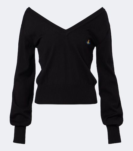 Pullover Beatrice in cotone e cashmere - Vivienne Westwood - Modalova