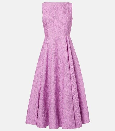 Roksanda Tera cloque midi dress - Roksanda - Modalova