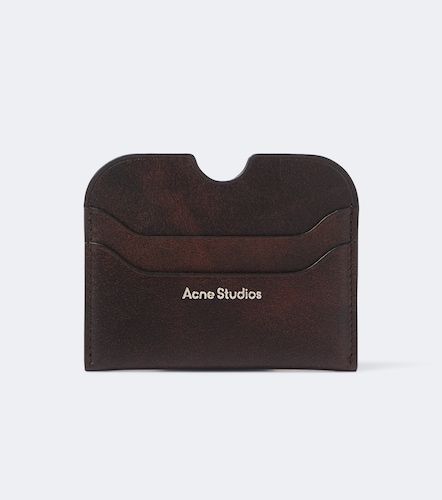 Acne Studios Leather card holder - Acne Studios - Modalova