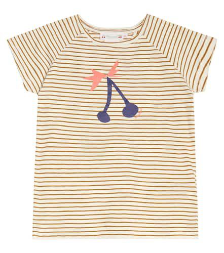 Camiseta Asmae de algodón a rayas - Bonpoint - Modalova