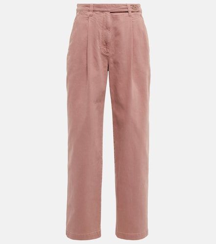 High-rise straight jeans - Brunello Cucinelli - Modalova