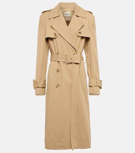 Trenchcoat Murphy aus Baumwoll-Twill - Khaite - Modalova