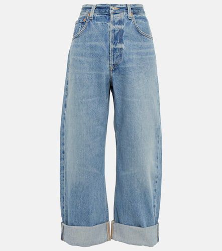 Jeans anchos cropped Ayla de tiro medio - Citizens of Humanity - Modalova