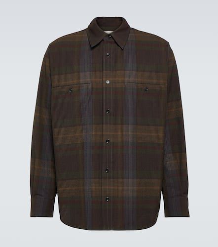 Lemaire Checked wool shirt - Lemaire - Modalova