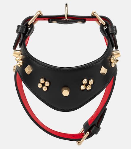 Loubiharness embellished leather dog harness - Christian Louboutin - Modalova
